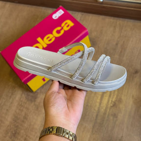 Sandália Papete Moleca 5490.112