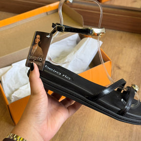 Sandália Beira Rio Rasteira Collab Camila Queiroz 8513.120