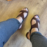 Sandália Beira Rio Salto Bloco 8246.1211