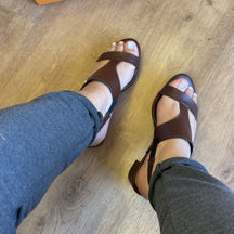 Sandália Beira Rio Salto Bloco 8246.1211