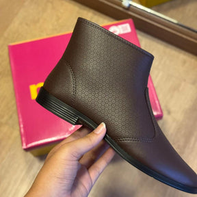 Bota Coturno Moleca Cano Curto 5333.100.29248