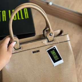 Bolsa Tote Santa Lolla Alça Dupla Transversal 0453.36E2