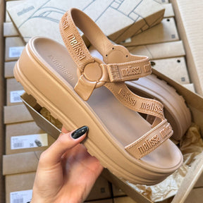 Sandália Melissa Stripes Platform M-Lover 37831