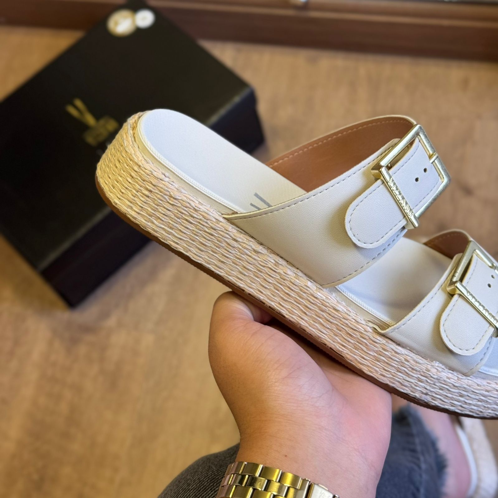 Sandália Vizzano Papete Fivela 6506.125