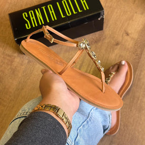 Rasteira Santa Lolla Pedraria 035B.4FC5.033B