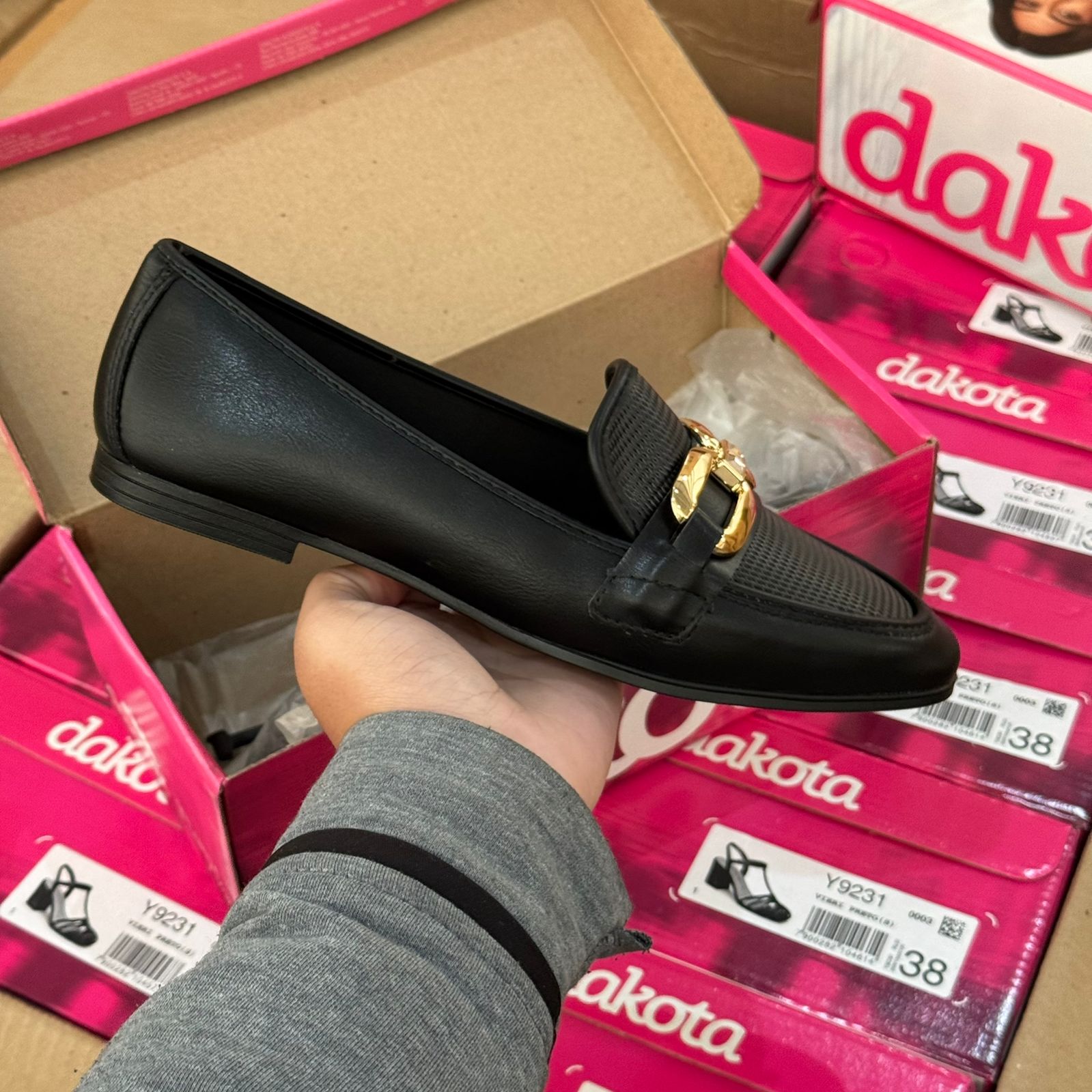 Sapato Mocassim Dakota Loafer D0822
