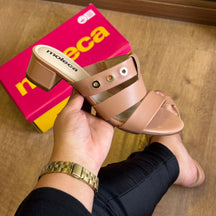 Sandália Moleca Salto Bloco 5259.879