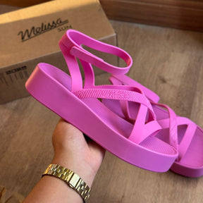 Sandália Melissa Sun Barra Platform 36065