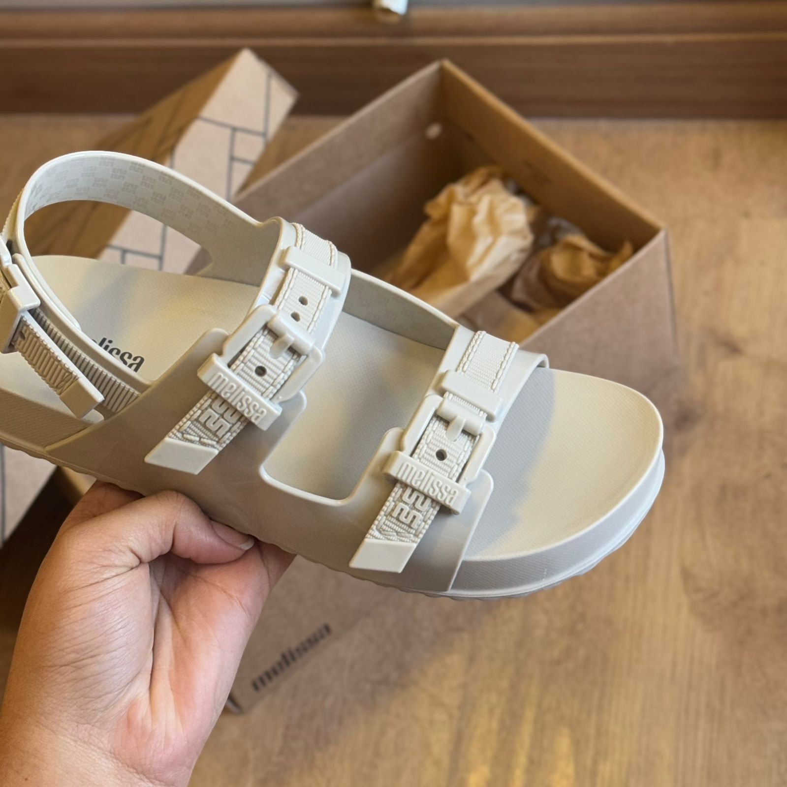 Sandália Melissa Cozy Sandal 36895