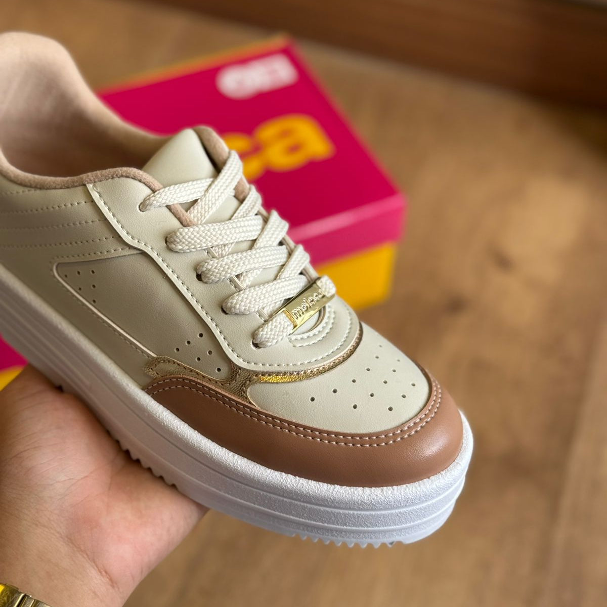 Tênis Moleca Casual Sola Tratorada 5782.312