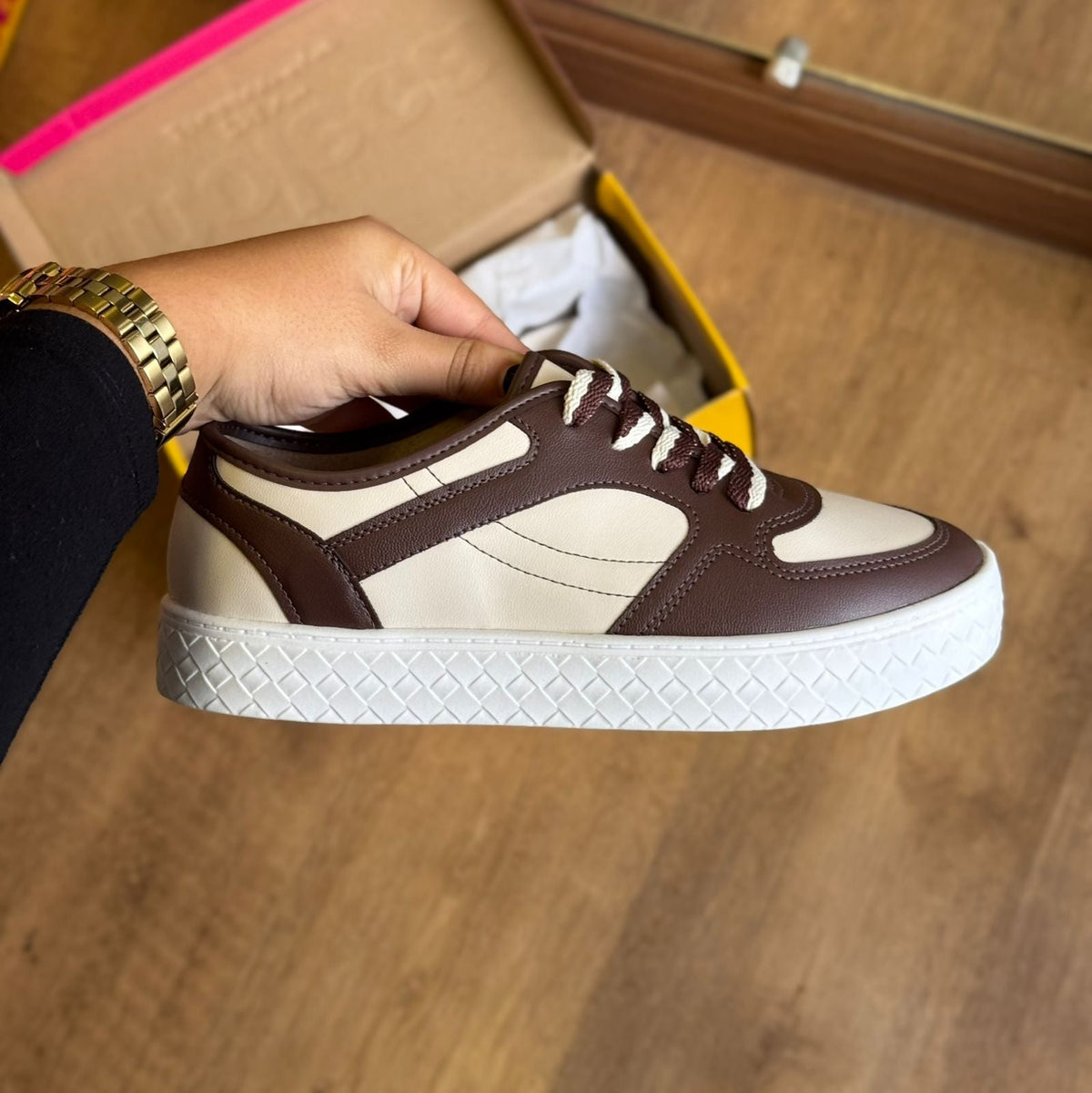 Tênis Moleca Casual 5712.334