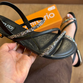 Sandália Beira Rio Calcanhar Espelhado 8263.969