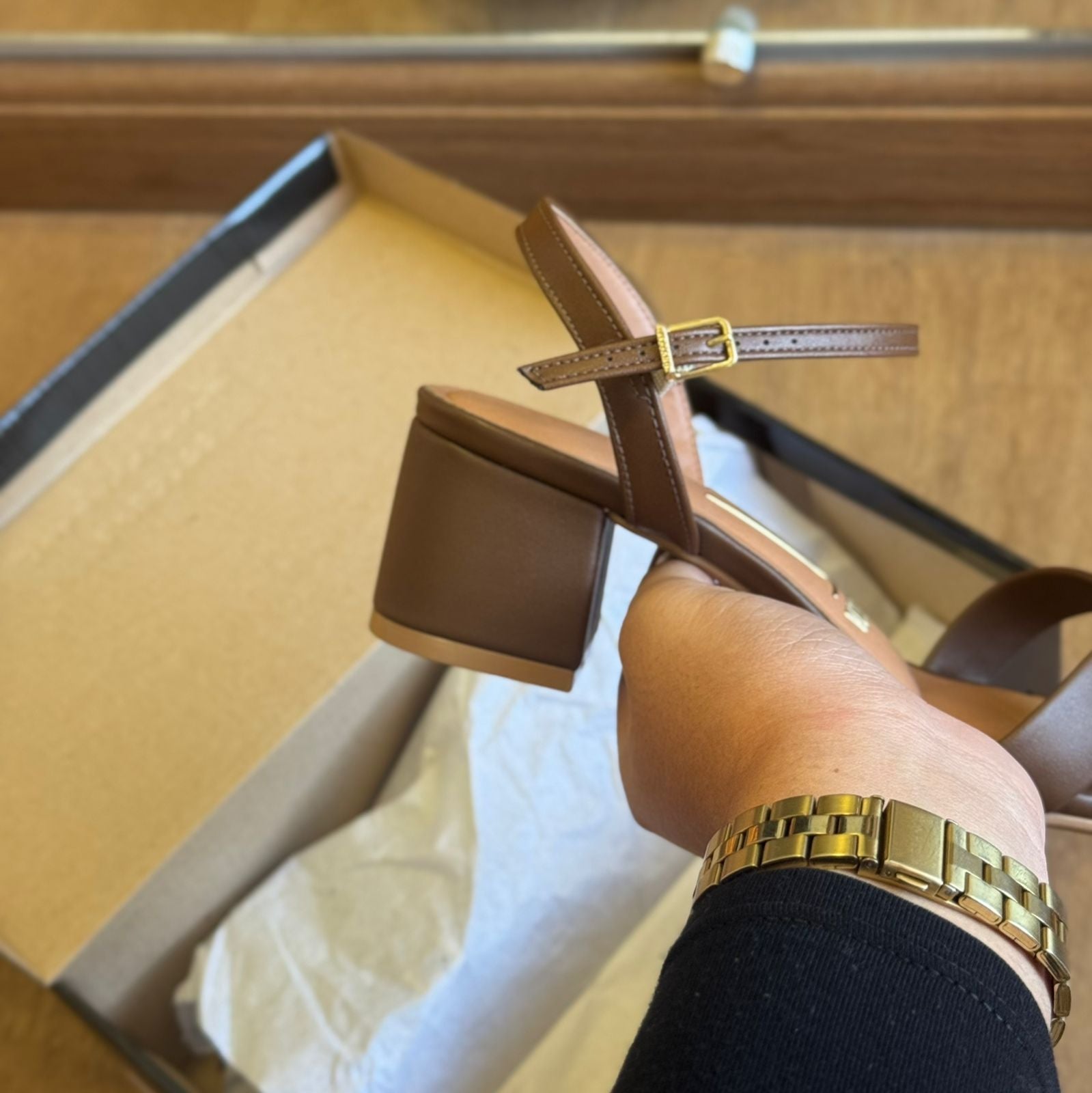 Salto Vizzano Tira Trançada 6291.927