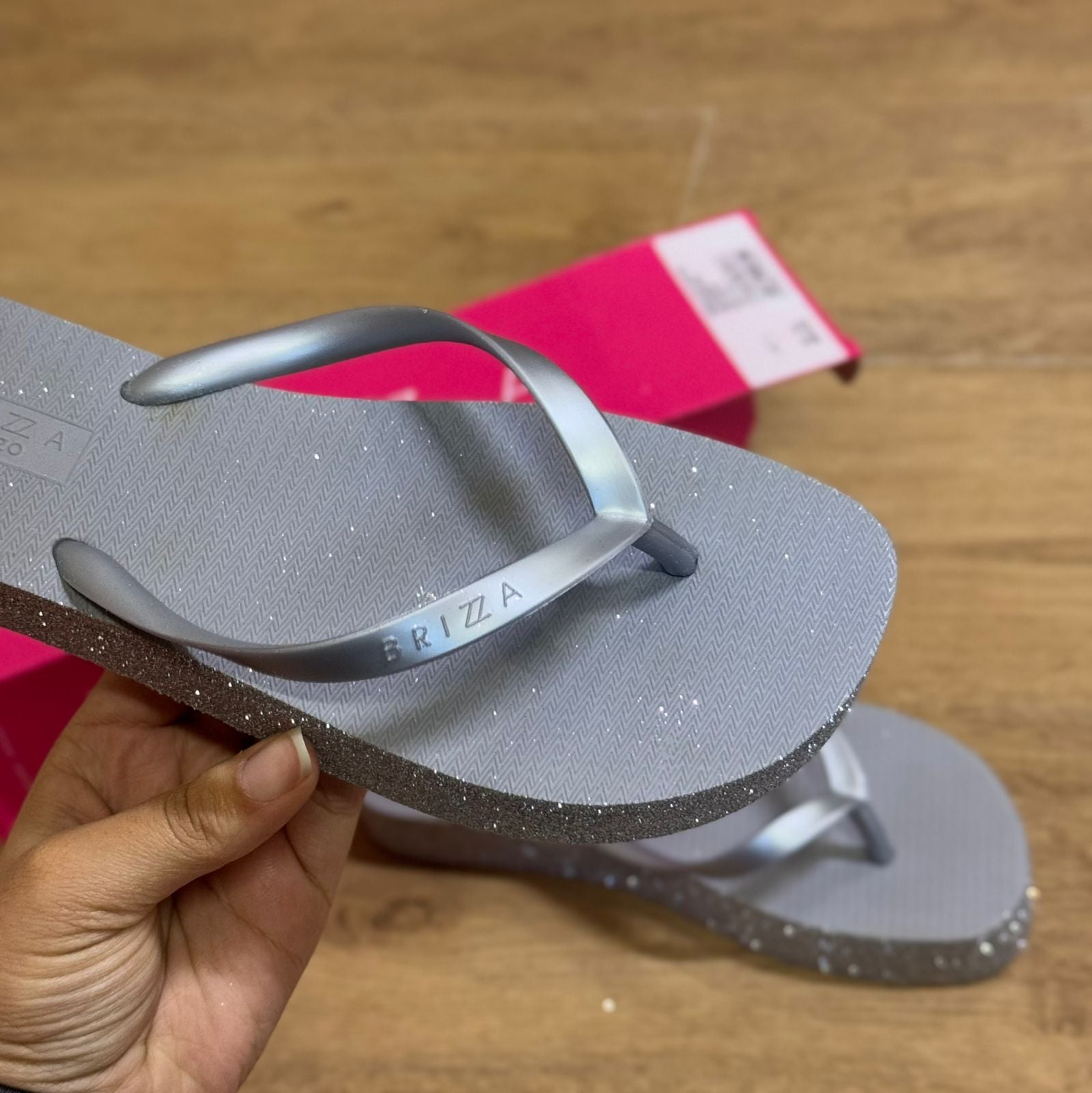 Chinelo Arezzo Plataforma Sparkle A121530003