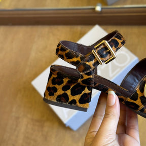 Salto Arezzo Pele de Onça A136660013