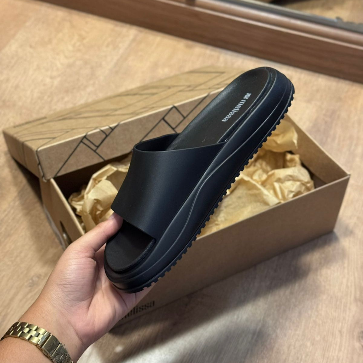 Sandália Melissa Beach Slide Bold 36883