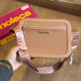 Bolsa Moleca Transversal com Zíper 50048.3