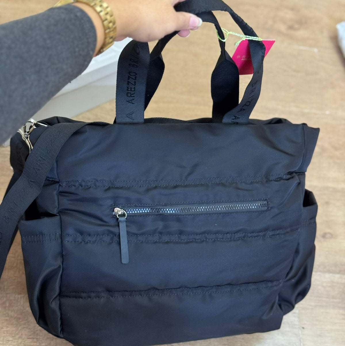 Bolsa Arezzo Puffer Z195040097