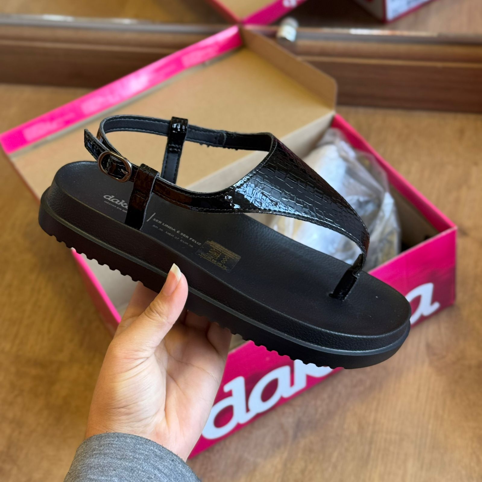 Sandália Dakota Flatform Y9661