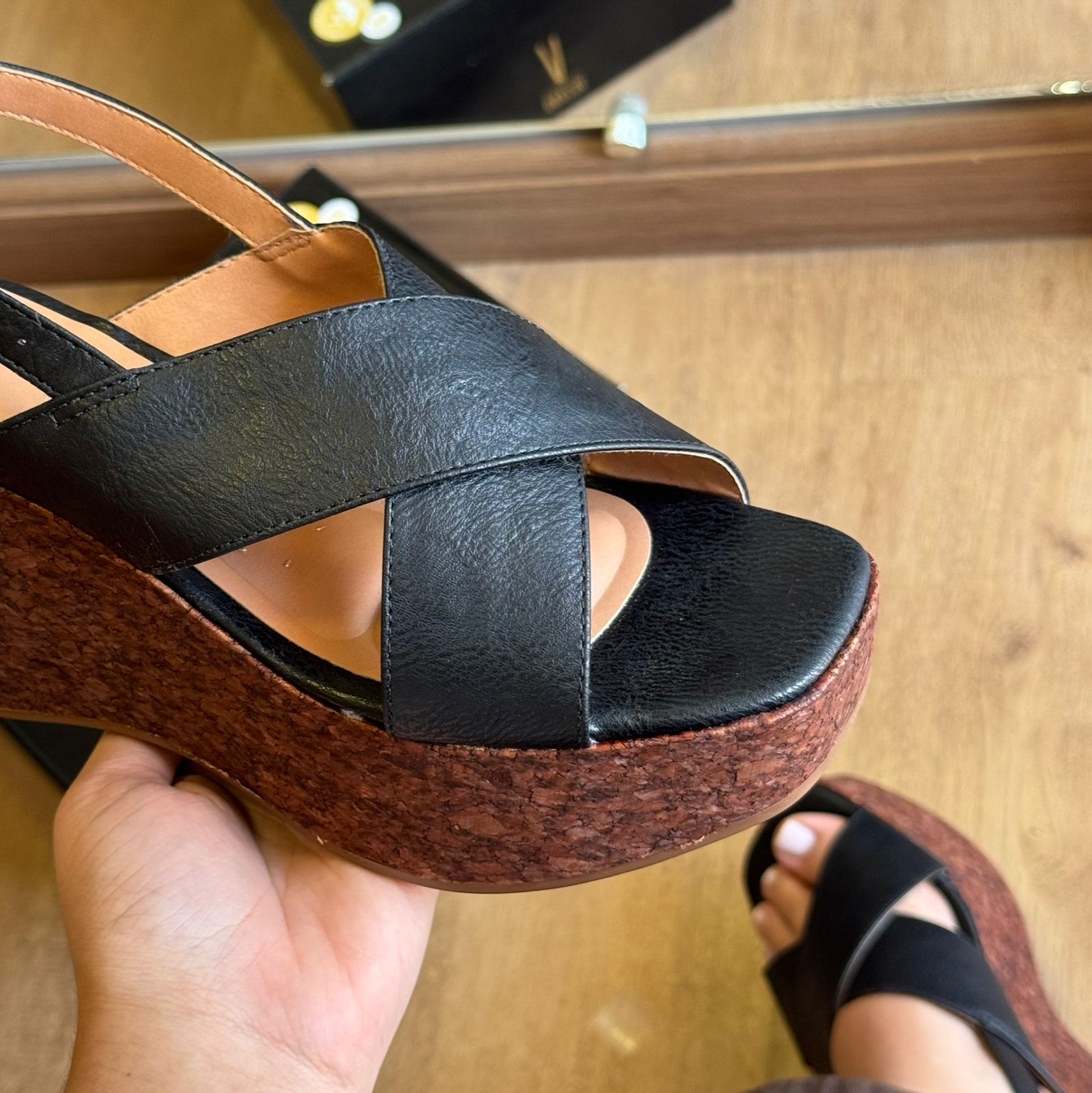 Tamanco Vizzano Tiras Grossas 6559.101