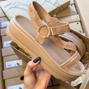 Sandália Melissa Stripes Platform M-Lover 37831