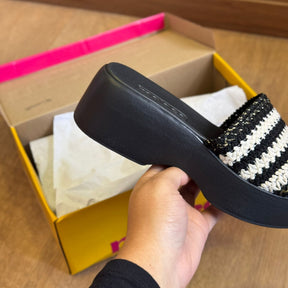 Sandália Moleca Clássico Crochê 5503.114