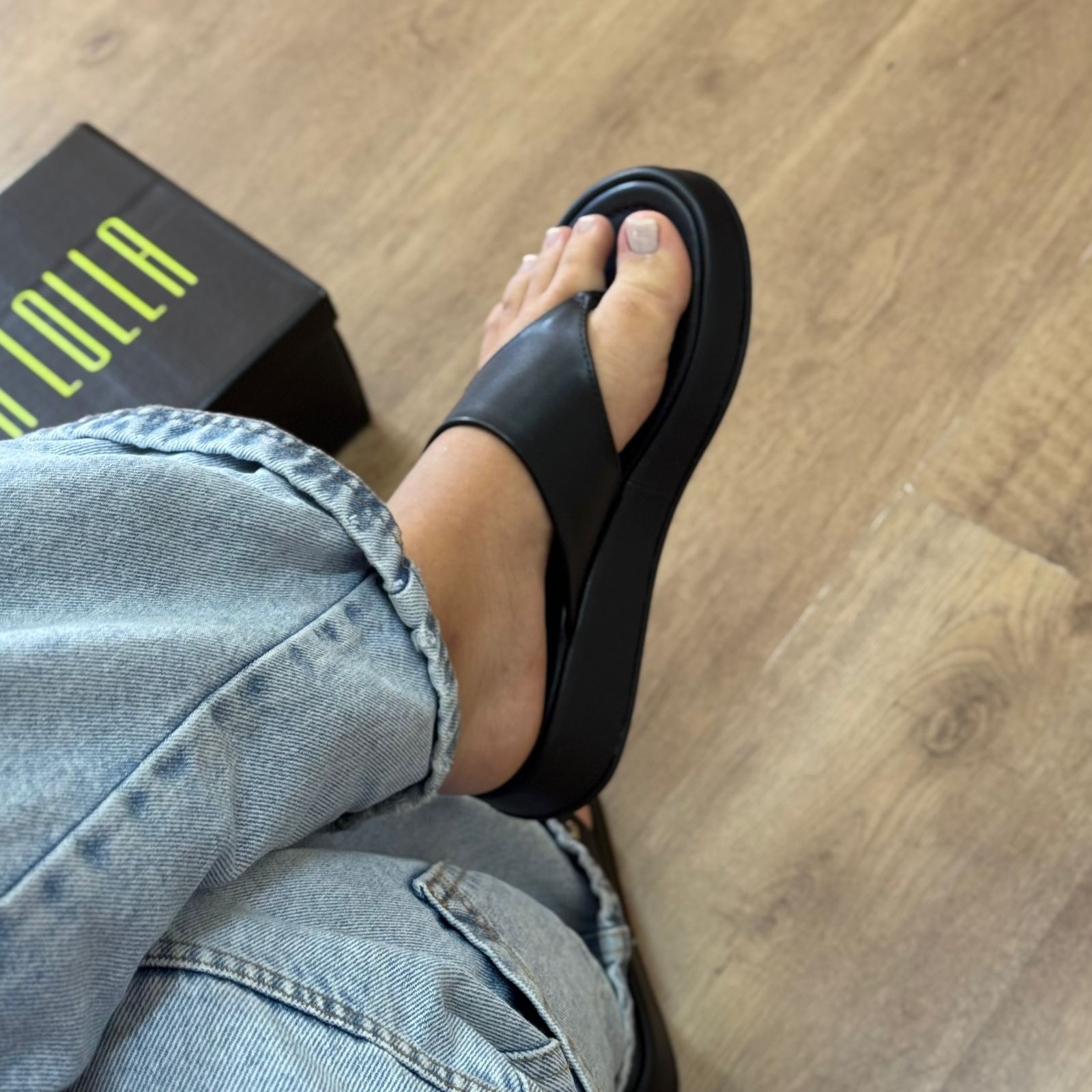 Papete Santa Lolla Thong Napa Santorine 0ADE.572D.018A