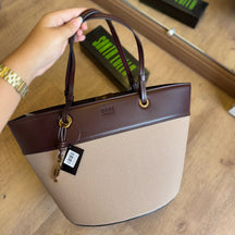 Bolsa Santa Lolla Grande Canvas Alça De Ombro 0453.4E9C.03E4