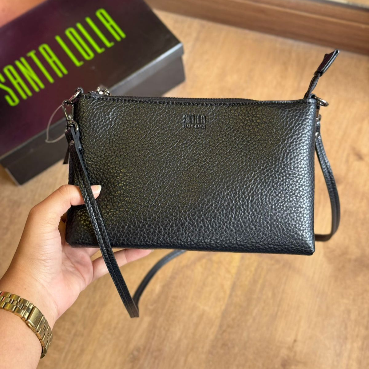 Bolsa Santa Lolla Clutch Floater 0450.46BC