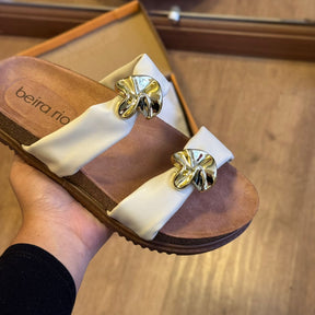 Sandália Beira Rio Pepita de Ouro 8523.115