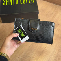 Carteira Santa Lolla Material Metalizado 0471.457E.037C