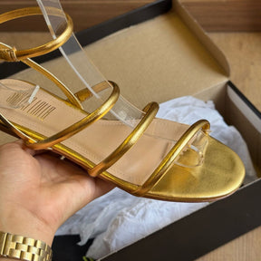 Sandália Santa Lolla Rasteira Tiras Finas 086C.4C78.0A14