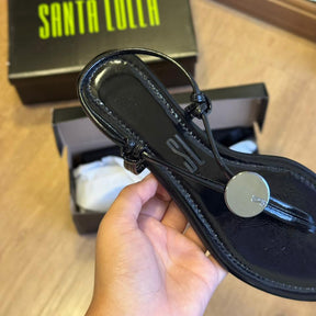 Sandália Santa Lolla Espelho Redondo 01F7.29D1.0A14