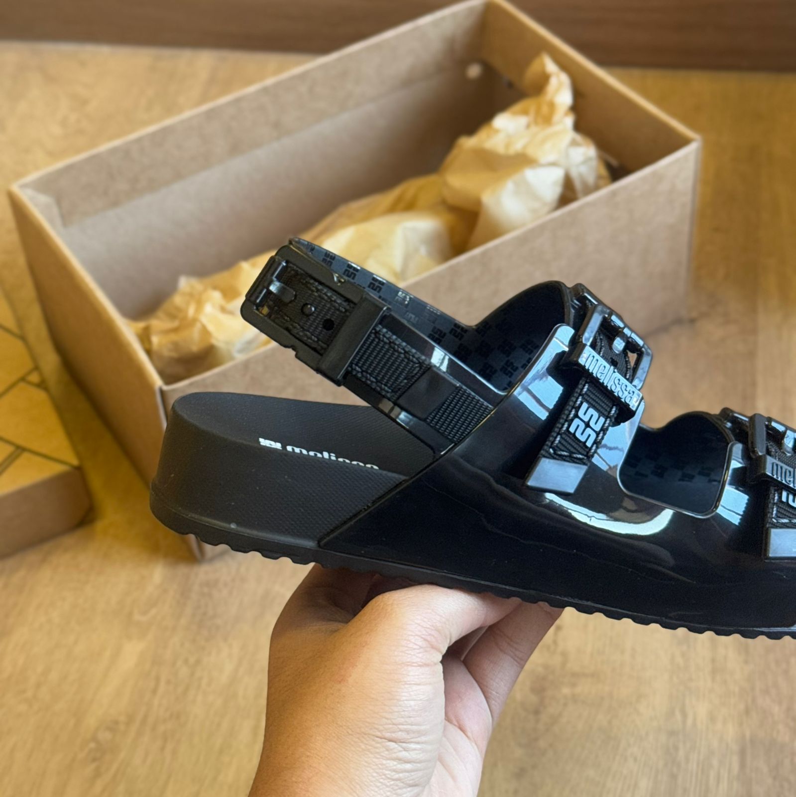 Sandália Melissa Cozy Sandal 36895