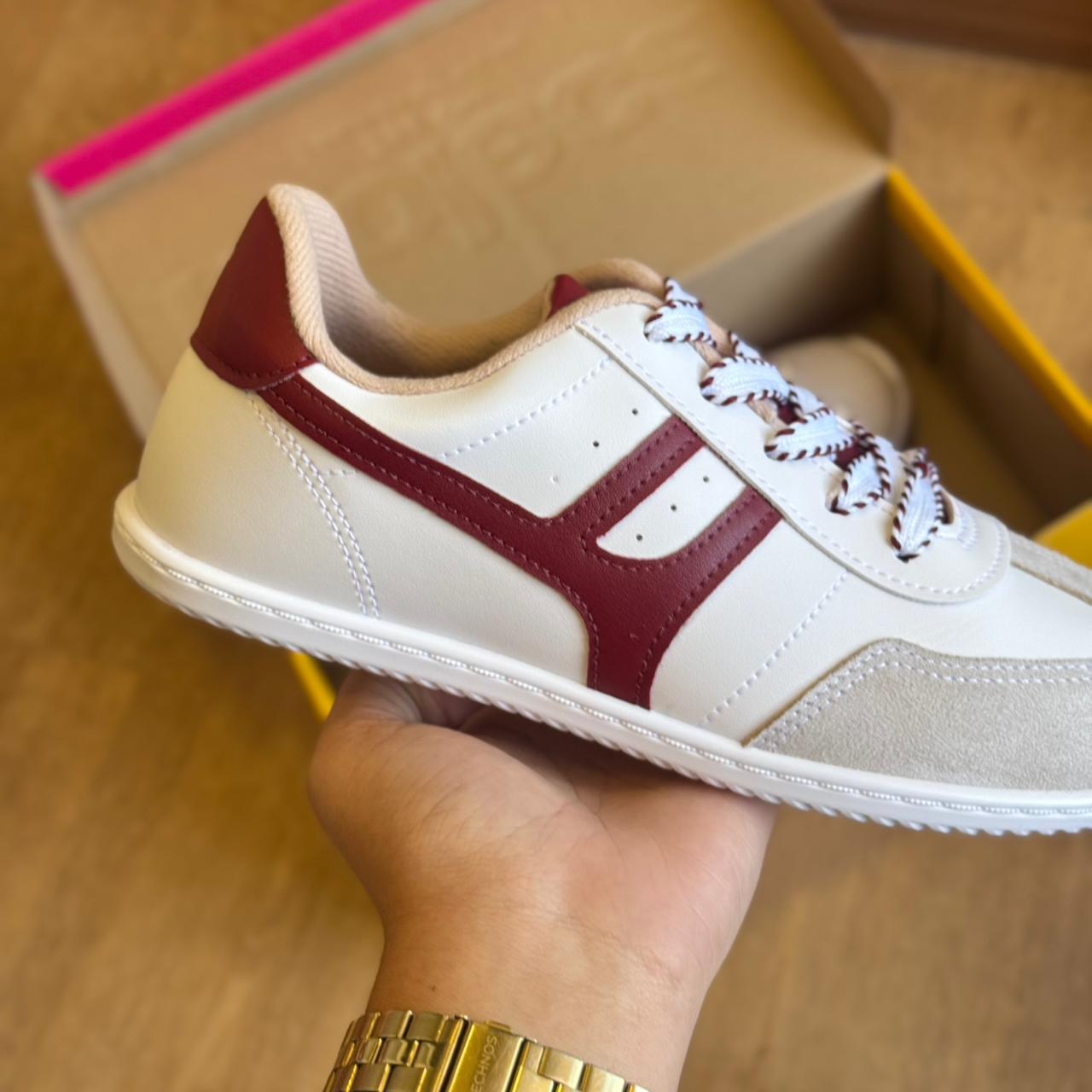 Tênis Moleca Litras Laterais 5827.101