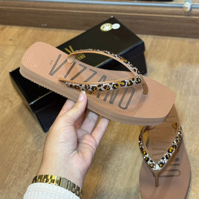 Chinelo Vizzano Brilho Delicado 6554.101