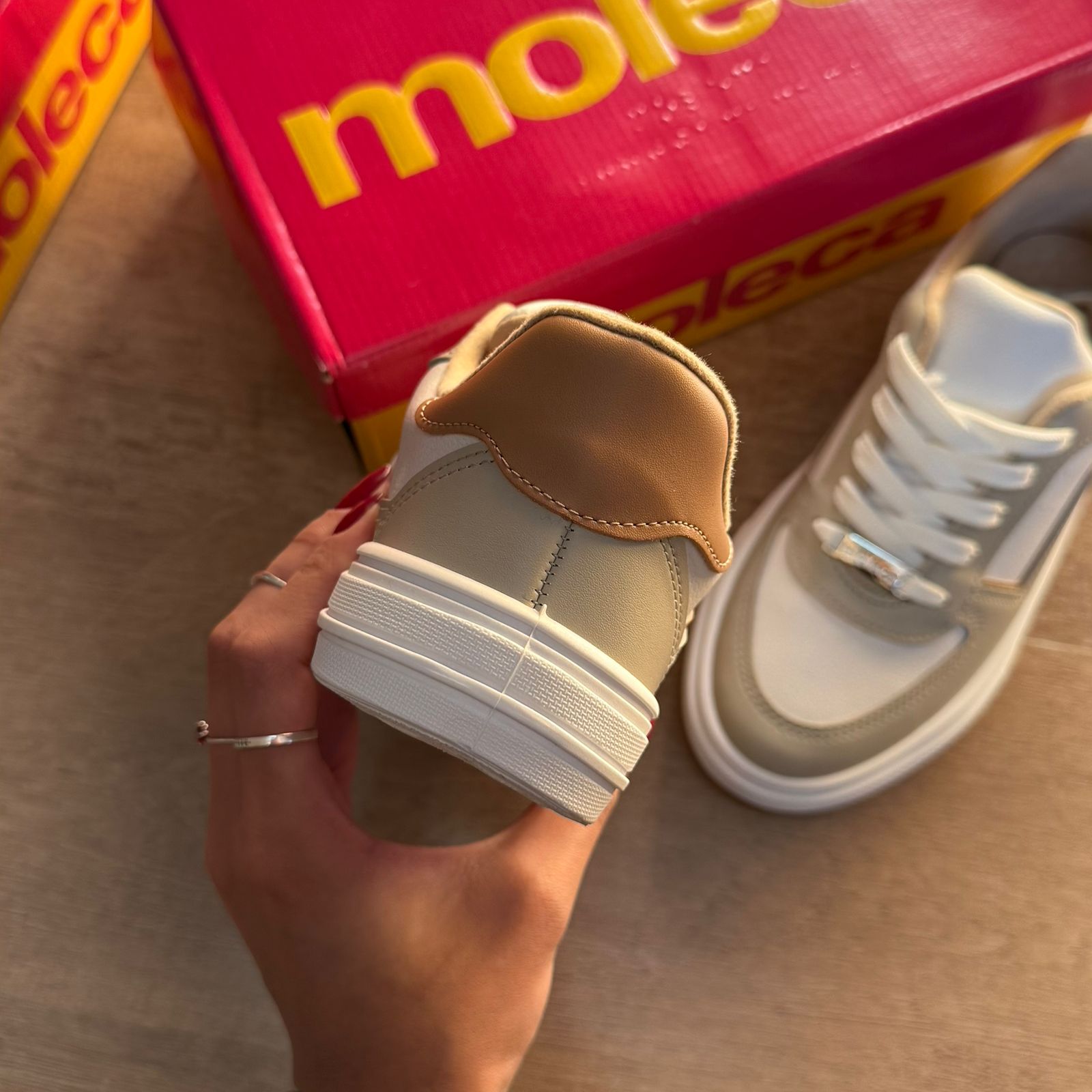 Tênis Moleca Casual 5796.107