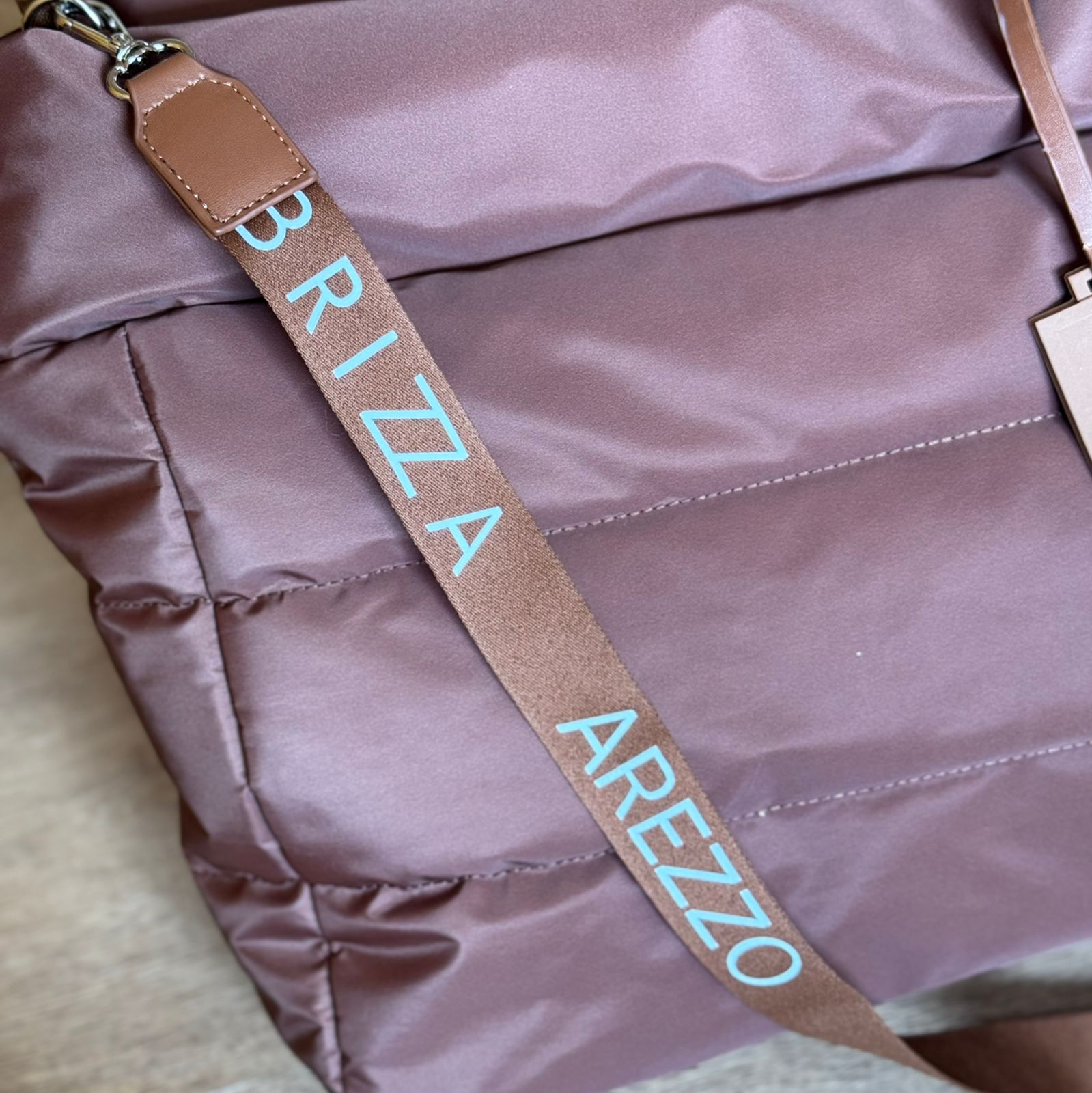 Bolsa Arezzo Shopping Nylon Gigi Grande Z195040023