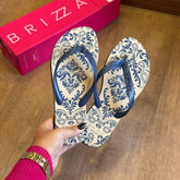 Chinelo de Dedo Arezzo Estampado Z190260133