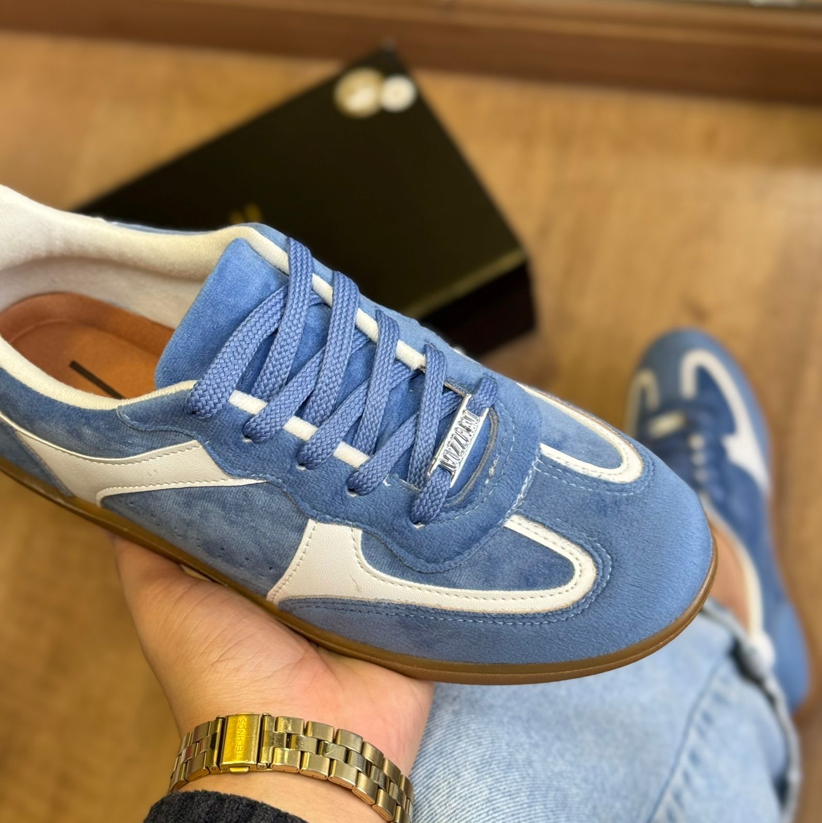 Tênis Vizzano Camurça Casual 1430.115