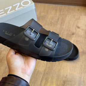 Chinelo Arezzo Slide com Fivelas Duplas Z190480004