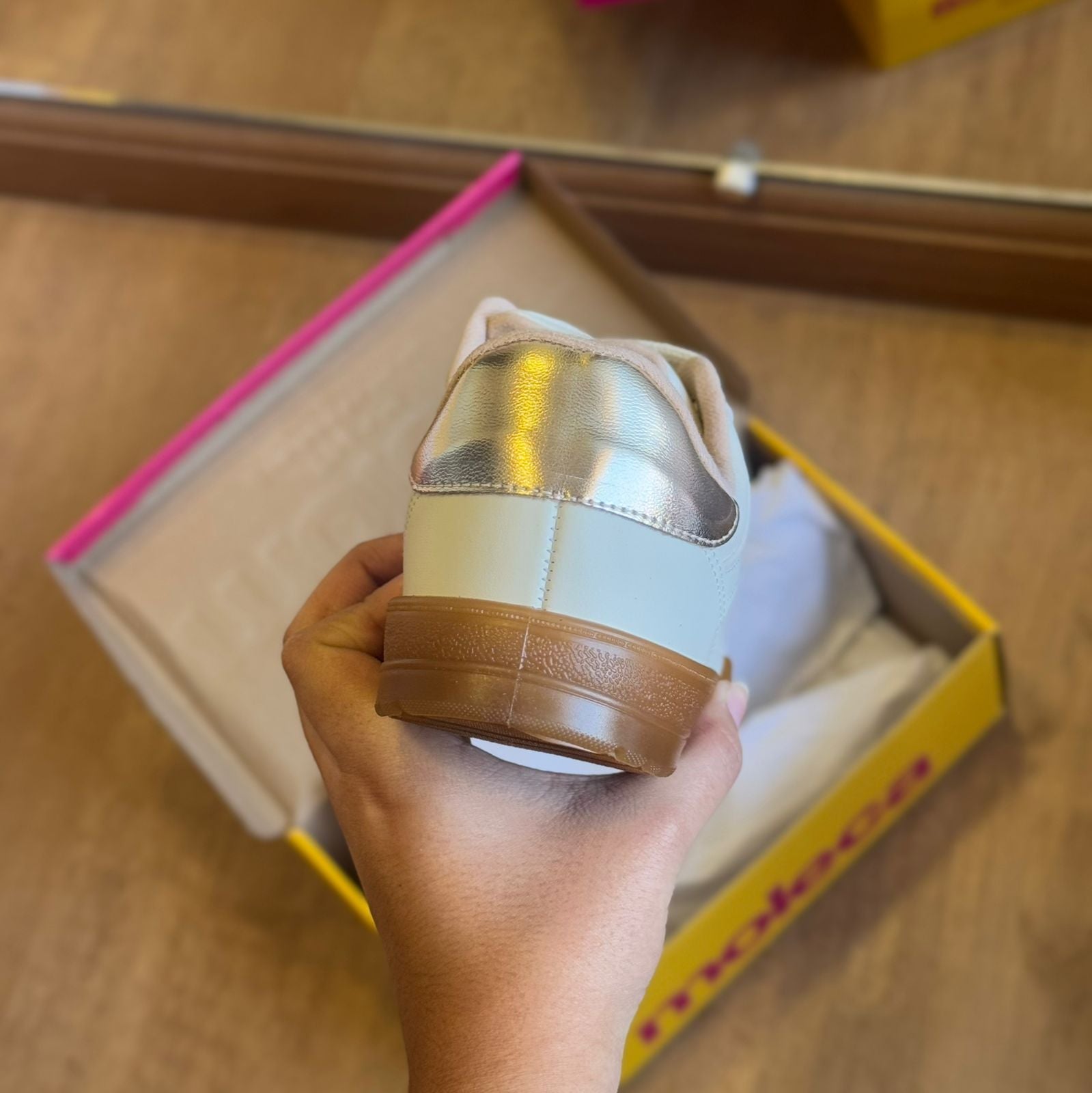 Tênis Moleca Casual Sola Tratorada 5817.106