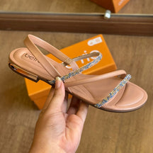 Sandália Beira Rio Calcanhar Espelhado 8263.969