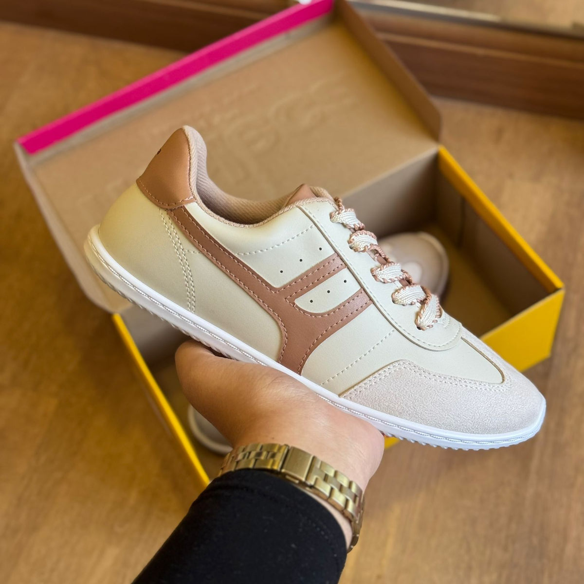 Tênis Moleca Litras Laterais 5827.101