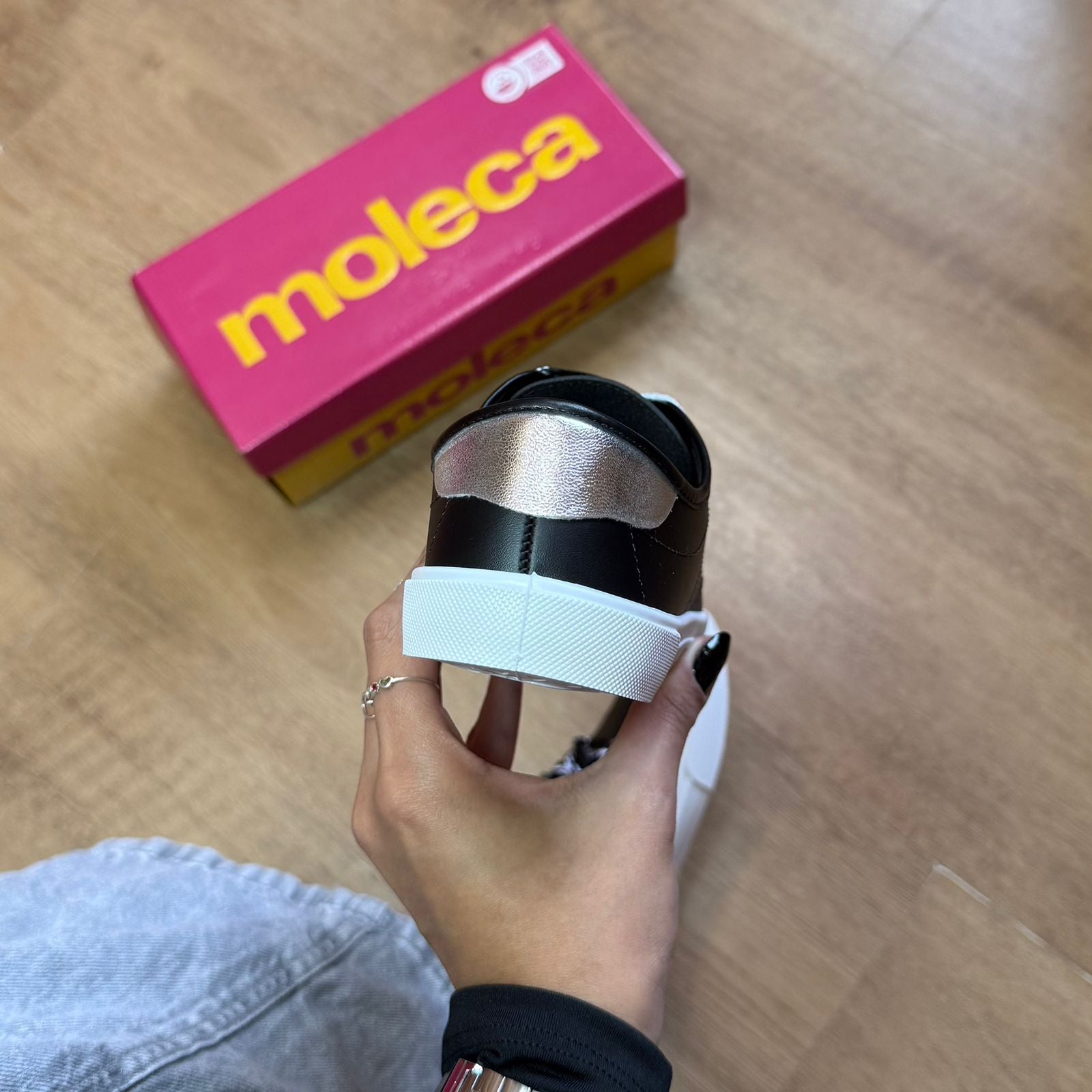 Tênis Moleca Casual Baixo 5296.597