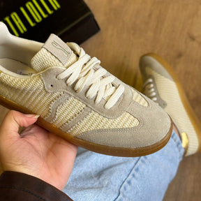 Tênis Santa Lolla Camurça Recortes 056D.4C9C.035A