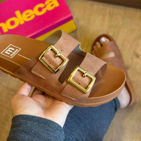 Sandália Moleca Casual Padrão 5436.401.5881