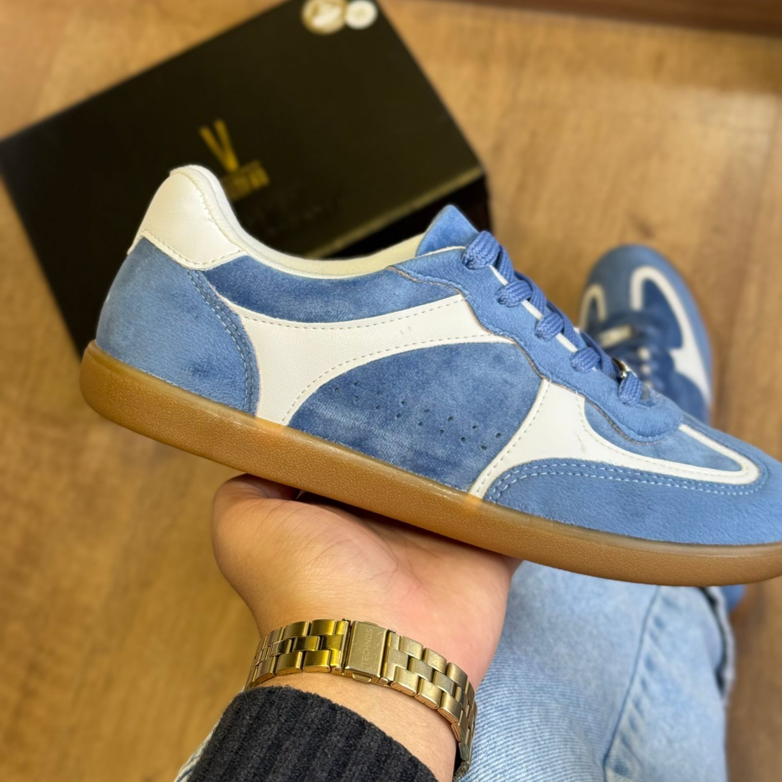 Tênis Vizzano Camurça Casual 1430.115