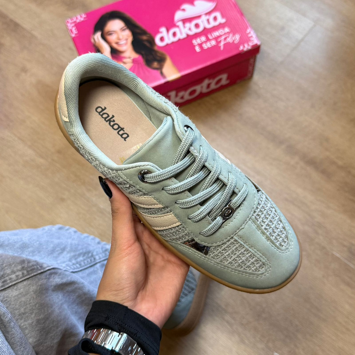 Tênis Dakota II Listras D1021