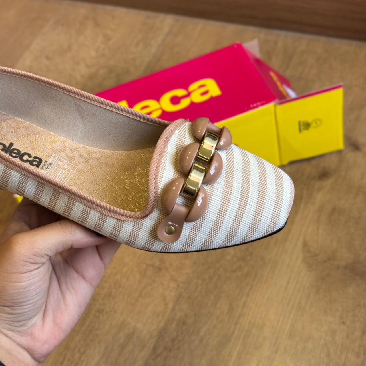 Sapatilha Moleca Corrente de Porcelana 5729.138